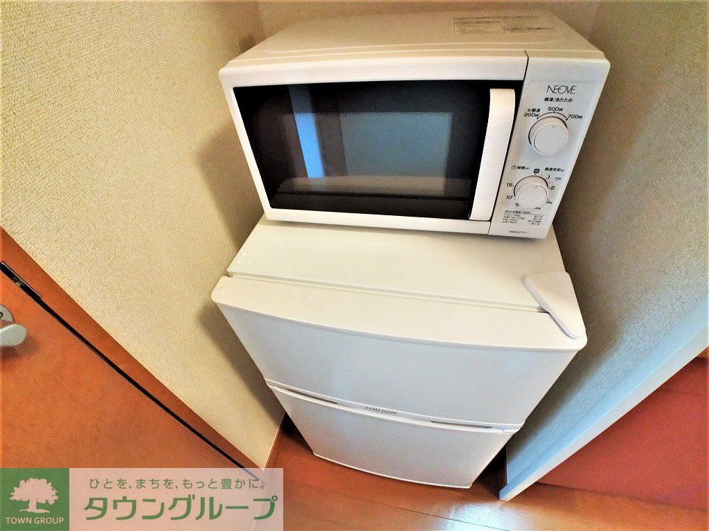 その他　レンジと冷蔵庫