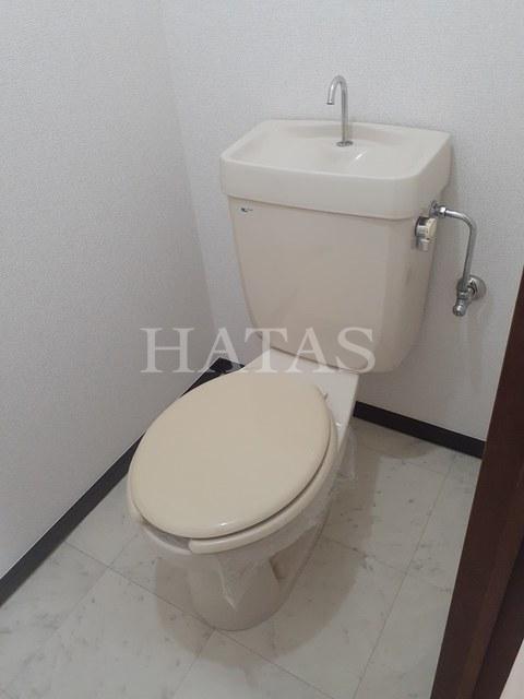 トイレ　同物件別部屋です。