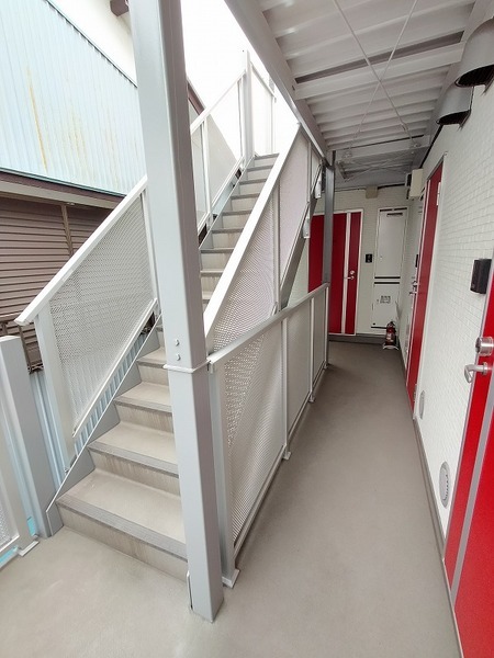 その他共有部分　階段共用通路