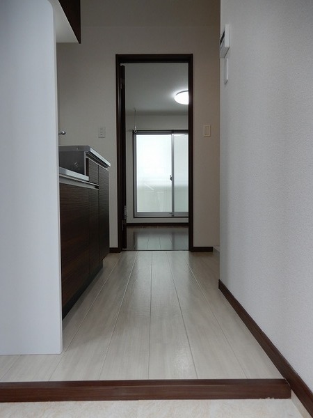 玄関　ゆったりとした玄関です