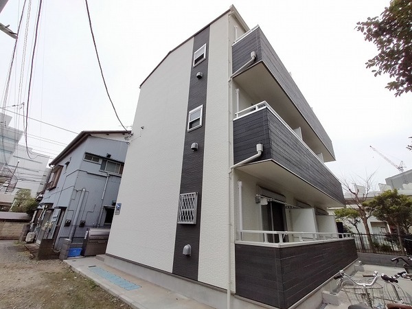 建物外観　外観も気になるポイント