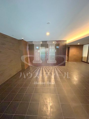 ロビー　毎日通るロビーはこのようになっています