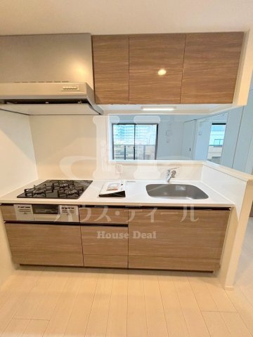 キッチン　別号室参考写真です