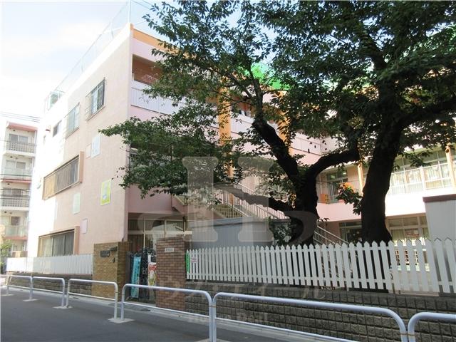 幼稚園・保育園　友和保育園（幼稚園・保育園）まで424m