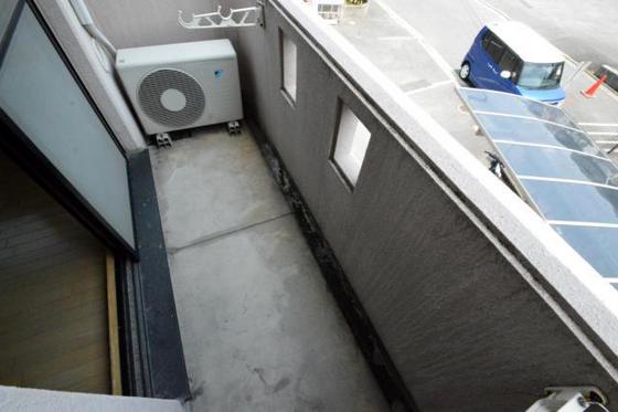 バルコニー　洗濯物は良く乾きます！（＾＾）！