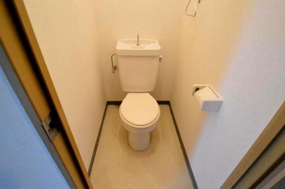 トイレ　水回りの綺麗さも、一人暮らしには大切なポイント◎