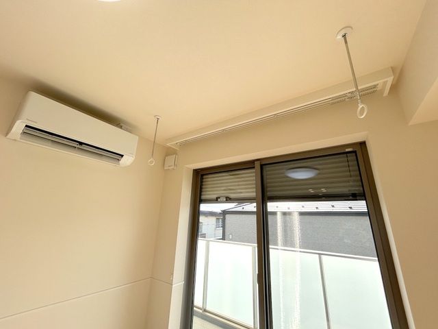 その他設備　★防犯シャッター★室内物干しフック★