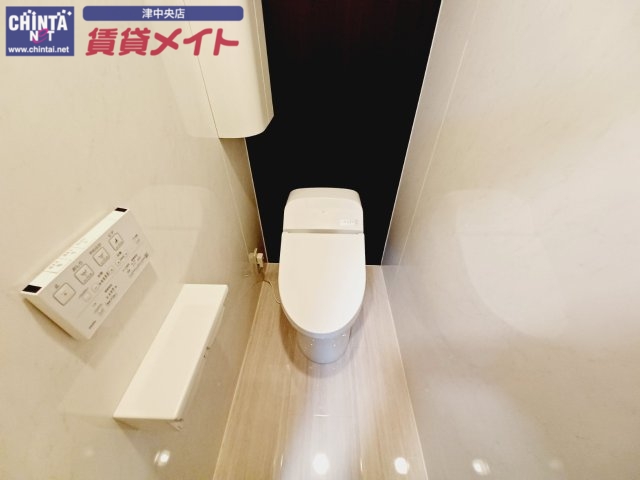 トイレ　同物件別室反転タイプ画像