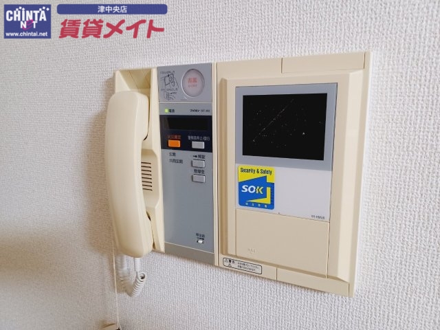 セキュリティ　同物件別室反転タイプ画像