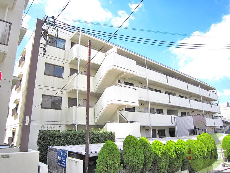 建物外観　豊中市寺内【グレースフルハイツ１号館】