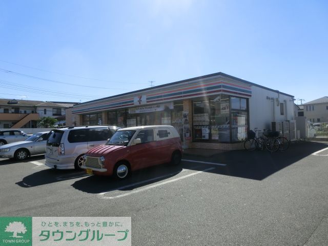 コンビニ　セブンイレブン鎌ケ谷道野辺中央4丁目店（コンビニ）まで170m