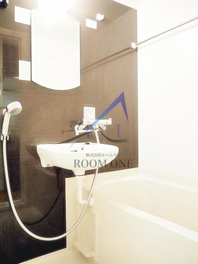 バス・シャワールーム　お風呂です。