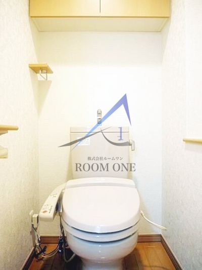 トイレ　トイレです。