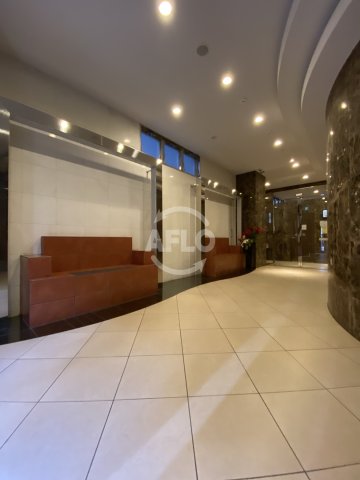 ロビー　アーデン京町堀ウエスト　共用廊下