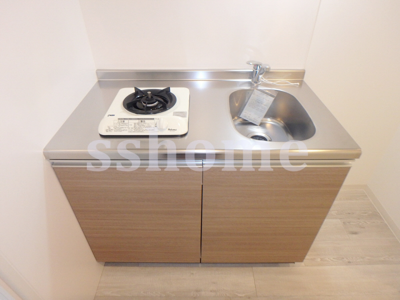 キッチン　ガスコンロ付キッチン☆