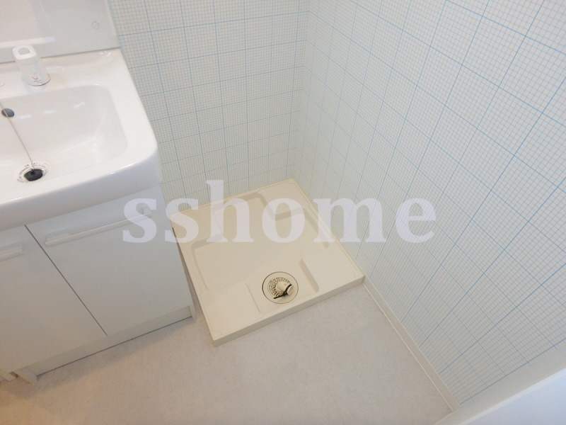 その他部屋・スペース　室内洗濯機置き場