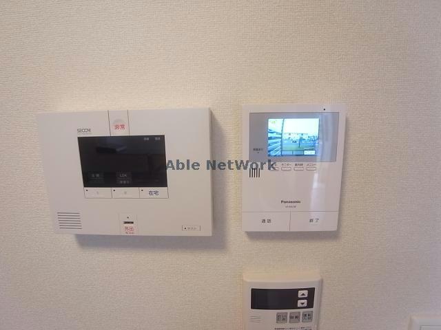 セキュリティ　TVモニターホン、SECOM