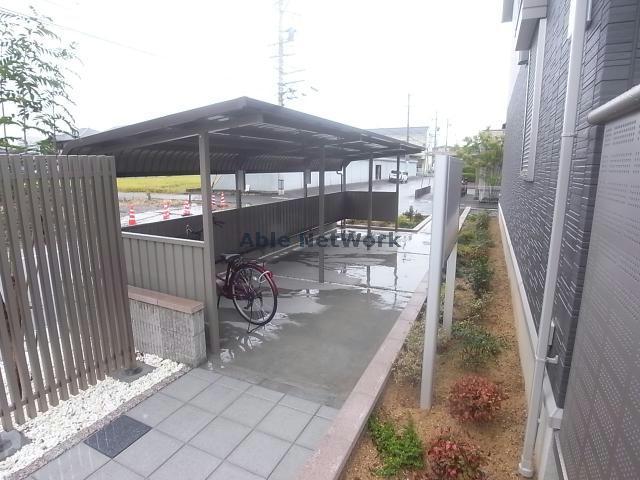 その他共有部分　駐輪場