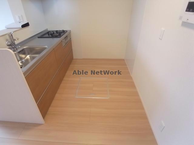 キッチン　キッチンスペース