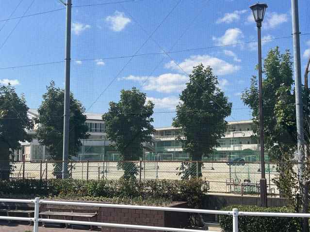 中学校　岡山市立高松中学校（中学校）まで345m