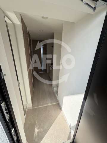 玄関　アドバンス大阪クラージュ　玄関