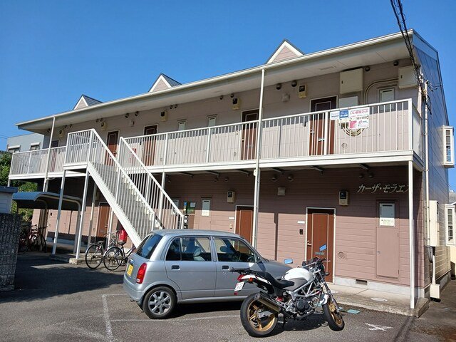 建物外観　落ち着いた雰囲気の外観です