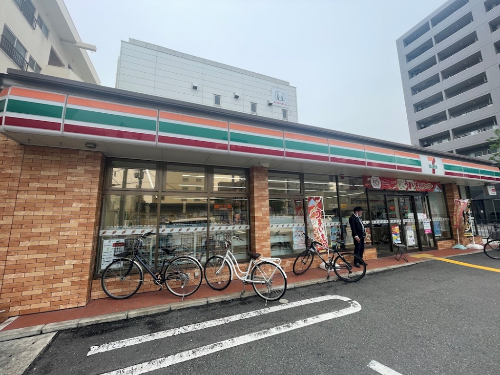 コンビニ　セブン-イレブン 吹田南金田１丁目店（コンビニ）まで417m