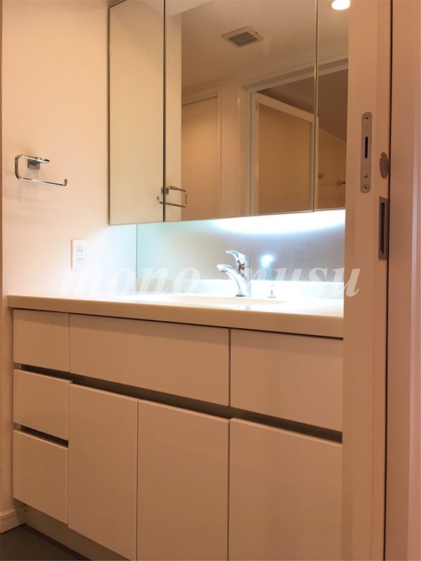 洗面設備　別部屋参考写真