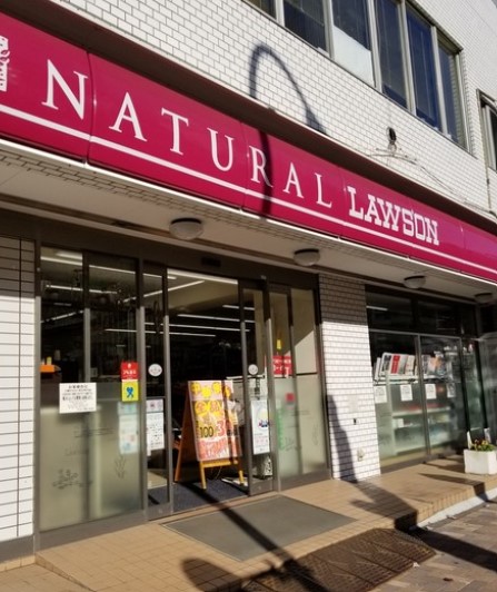 コンビニ　ナチュラルローソン シティコート目黒店（コンビニ）まで295m