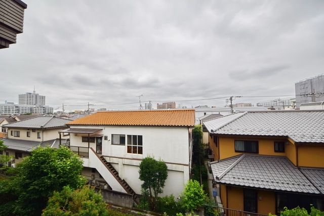 眺望　★バルコニーからの景色★