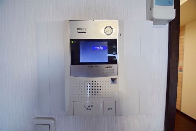 セキュリティ　★安心のＴＶモニターホン★