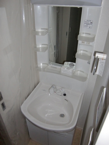 洗面設備　独立洗面台