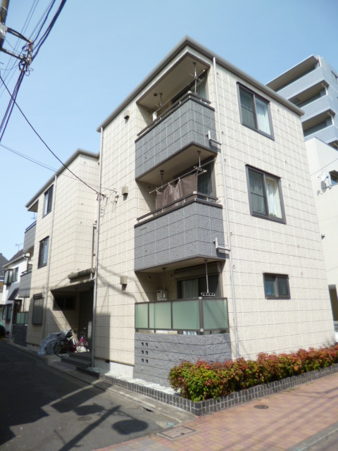 建物外観　耐震耐火構造の旭化成ヘーベルメゾン