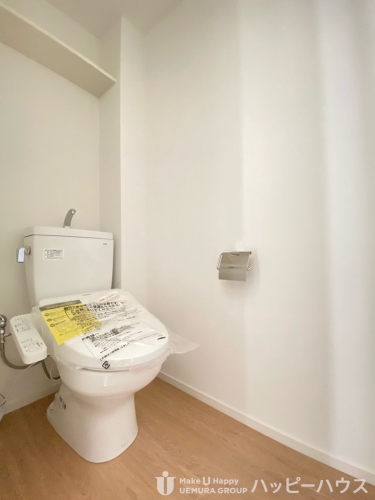 トイレ　※別部屋のため、参考画像です。