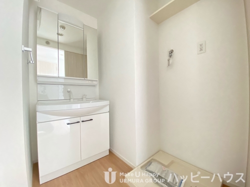 洗面設備　※別部屋のため、参考画像です。