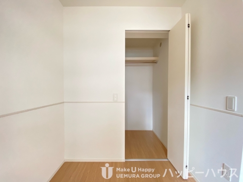 収納　※別部屋のため、参考画像です。