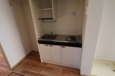 キッチン　※別号室のお写真になります