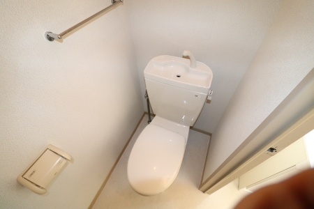 トイレ　※別号室のお写真になります