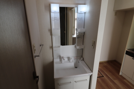 洗面設備　※別号室のお写真になります