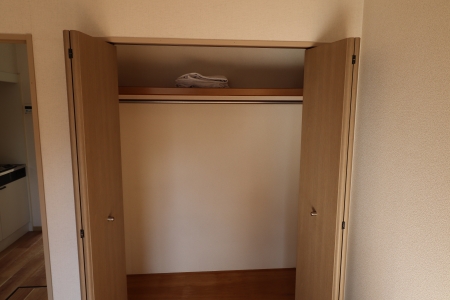 収納　※別号室のお写真になります