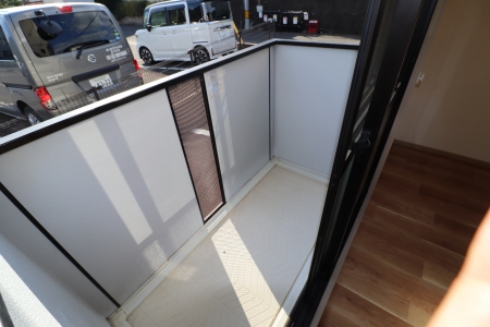 バルコニー　※別号室のお写真になります