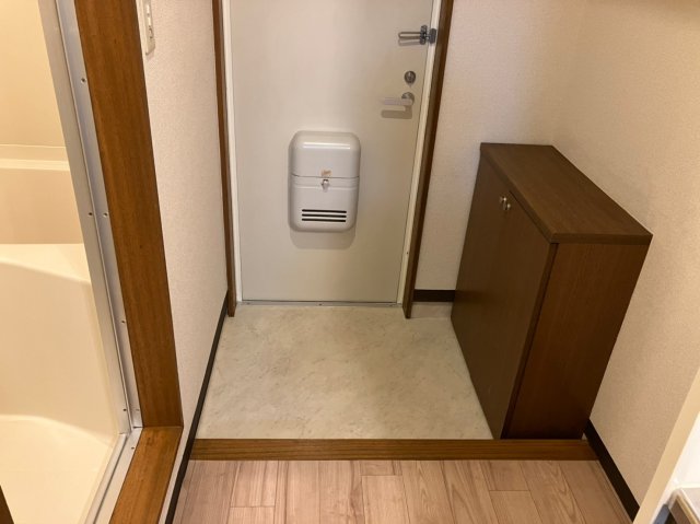 玄関　シューズボックス付玄関