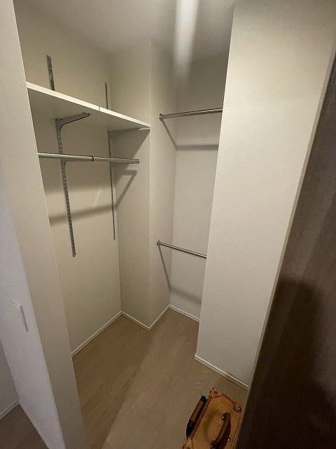 収納　小物は付きません
