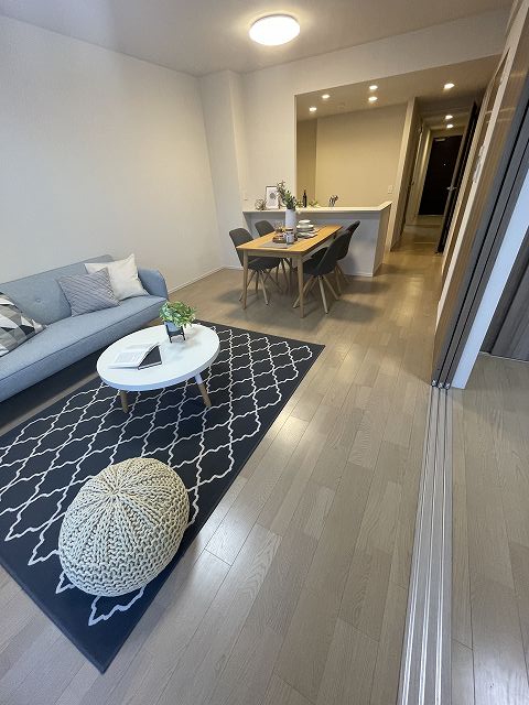 居室・リビング　モデルルーム仕様（家具、家電、小物はつきません）