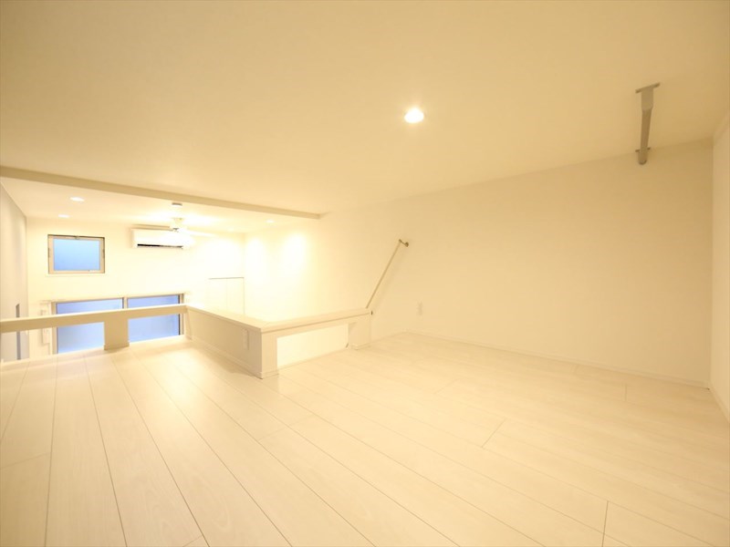 その他部屋・スペース　上段ロフト5.4帖（収納にも寝室にも使えます）