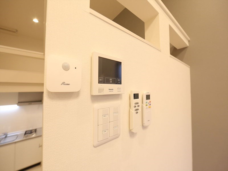 セキュリティ　ＴＶモニター付インターホン