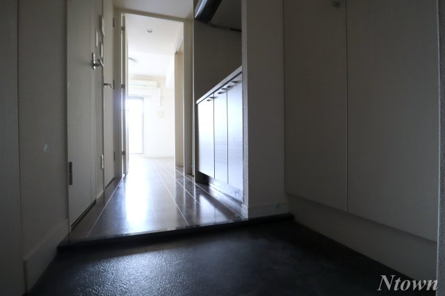 玄関　毎日通る玄関はこちらです