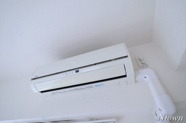 その他設備　エアコンです