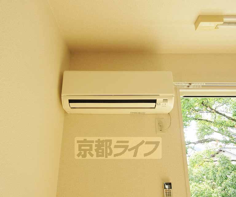 その他設備　エアコンです