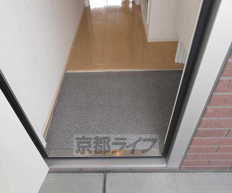 玄関　来客にも安心の広さです